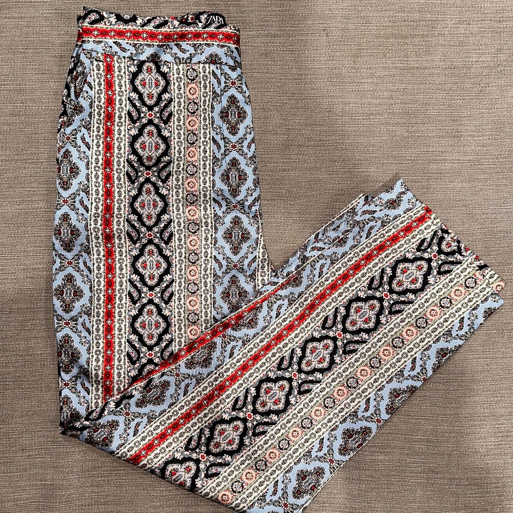 Zara silk pants